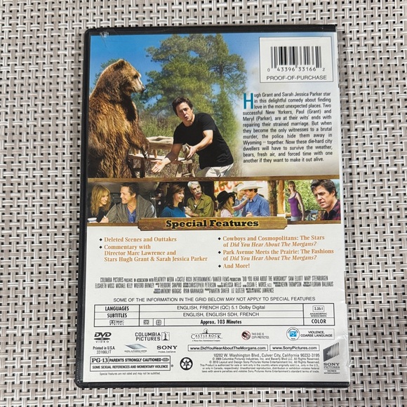 Did You Hear About the Morgans? DVD - Picture 2 of 3